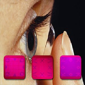 SECRET INVISIBLE PLAYING CARDS CONTACT LENSES