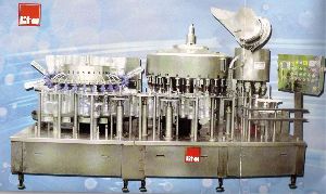 PET Rinsers and Fillers Machine