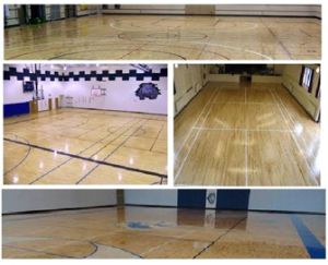 Wooden Sports Flooring