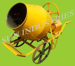 Manual concrete Baby Mixer