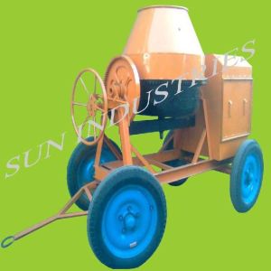 Concrete Mixer Without Hooper Full Bag