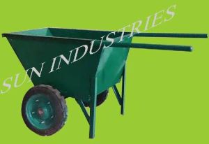 Double Wheel Barrow