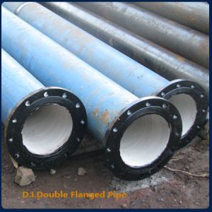 D I Double Flanged Pipe