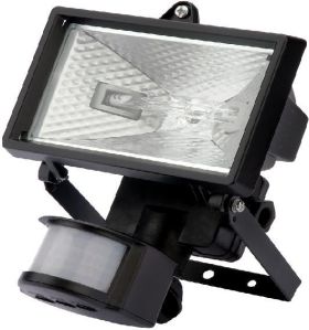 PIR Halogen Flood Light