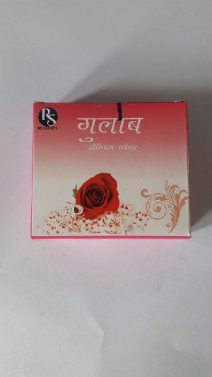 Rose Cone Dhoop Sticks