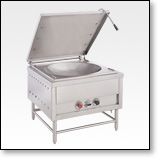 Shallow fryer - Gas