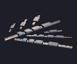 Linear Motion Rolling Guides