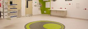 Hospital Flooring Vinyl