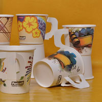 Paper Cups with Handle