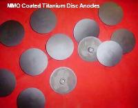TA-04 Titanium Disc Anodes