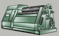 Hydraulic Plate Blending Machine