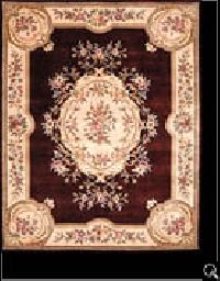 chain stitch woolen rugs