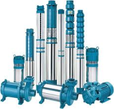 borewell pump set