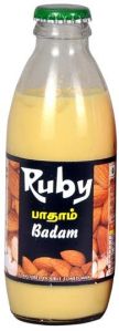 Ruby Badam Milk