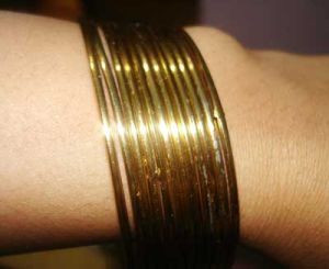 aluminum bangles