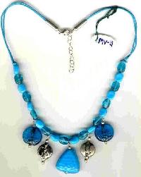 Handmade Glass bead Necklace
