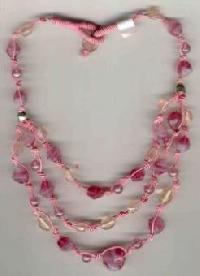 PK-531Handmade Glass bead Jewellery