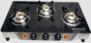 Three Burner Lpg Stove