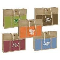 jute promotional shopping bags
