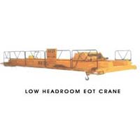 Low Headroom EOT Cranes