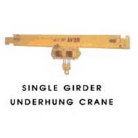 Single Girder Underhung Cranes