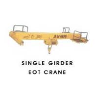 Single Girder EOT Cranes