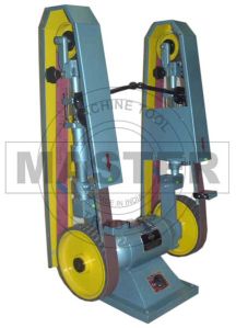 Abrasive Belt Grinder Machine