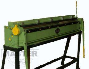 Box and Pan Folding Machine for Precise Sheet Folding