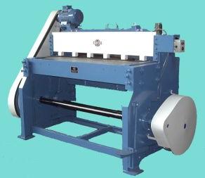 Motorised Power Guillotine Shearing Machine