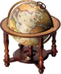 Antique World Globe