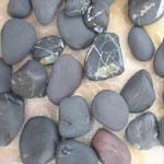 Black Pebbles