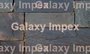 Black Sand Stone Hand Cut Paving