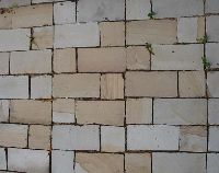 Lemon Six side sawn and shot blasted cobbles