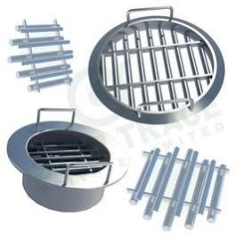 Magnetic Grate