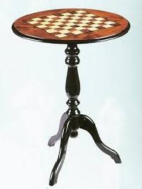 round chess tables