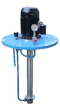 Barrel Mounted Motorized Grease Transfer Pump