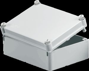 JUNCTION BOX WITH SMOOTH WALLS