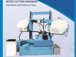 Miter Cutting Band Saw Machine