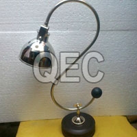 Chrome Nickle S Shaped Table Lamp