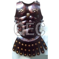 Copper Greek Muscle Chest Armor