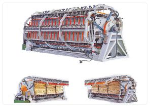 Four Side Rotary Hydraulic Composer