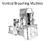 vertical broaching machine