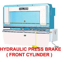 Hydraulic Press Brake (Front Cylinder