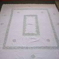 Crochet Cutwork Bed Cover
