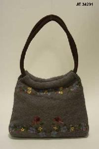 woolen knitted bag