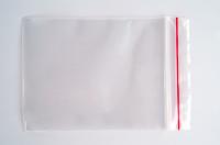 White Transparent Sealable Bags