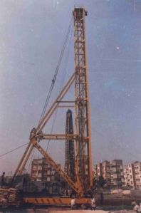 Semet Pr 30 Piling Rig