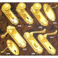 Brass Door Handle