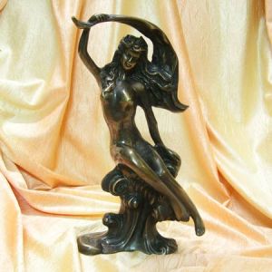 Brass Statue