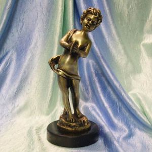 Brass Statue